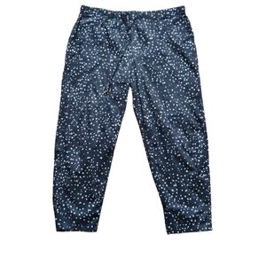 New Aileen Fisher Polka Dot Organic Cotton Pants (Size L)